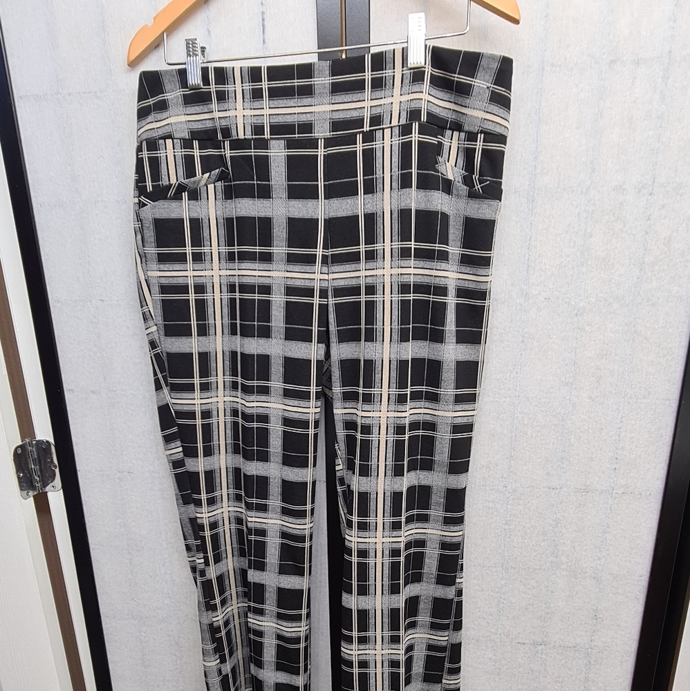 7th Avenue plaid pants